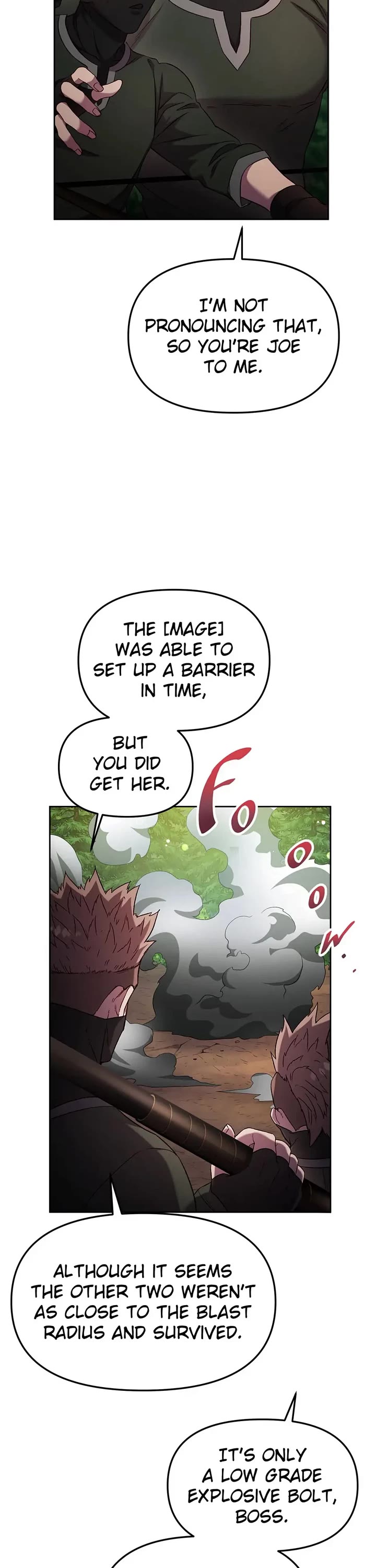 Salvos (A Monster Evolution LitRPG) Chapter 20 page 2 - Chapter 20: Unwarranted Attack