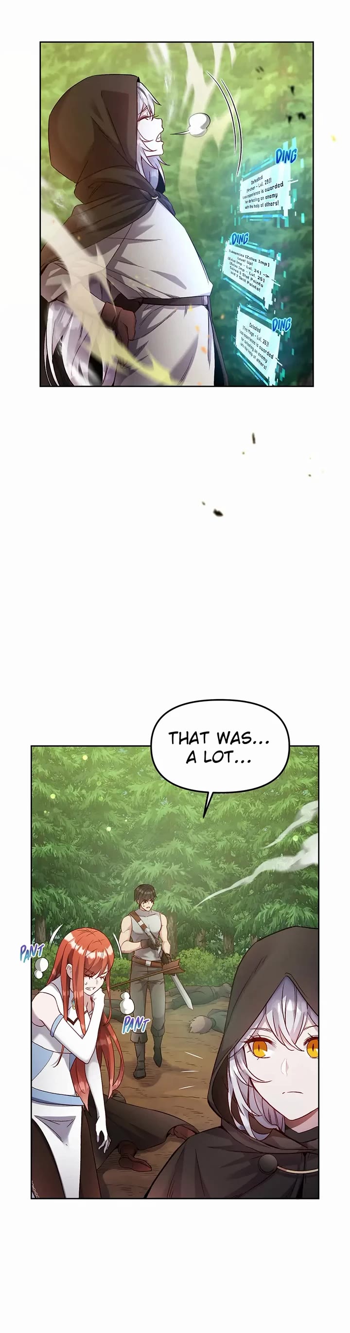 Salvos (A Monster Evolution LitRPG) Chapter 20 page 34 - Chapter 20: Unwarranted Attack