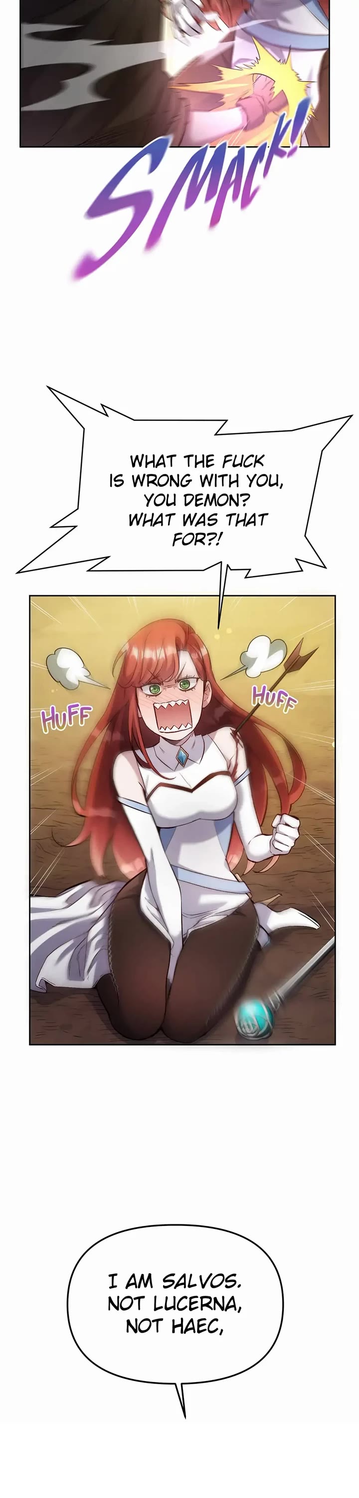Salvos (A Monster Evolution LitRPG) Chapter 20 page 36 - Chapter 20: Unwarranted Attack