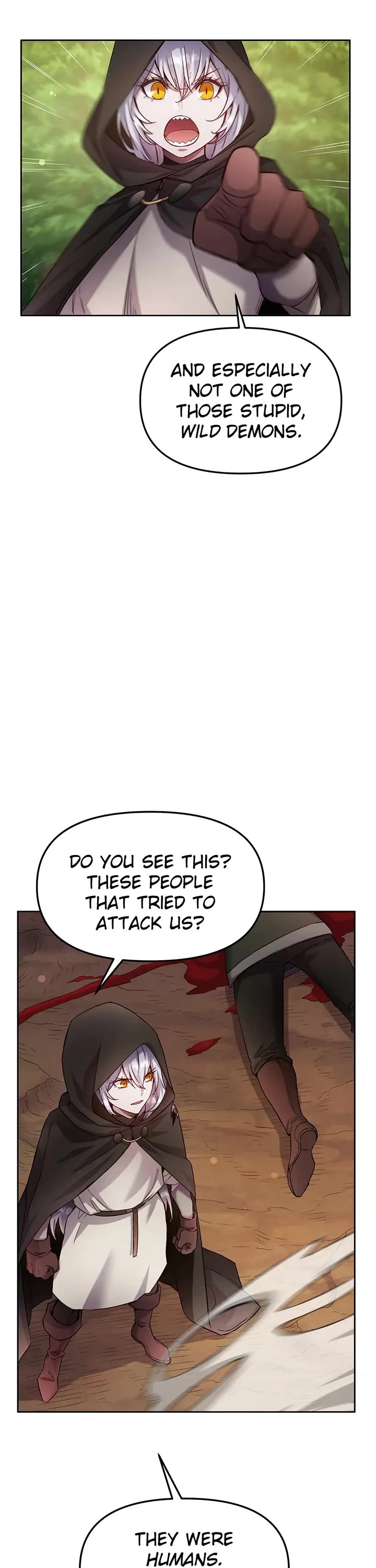 Salvos (A Monster Evolution LitRPG) Chapter 20 page 37 - Chapter 20: Unwarranted Attack