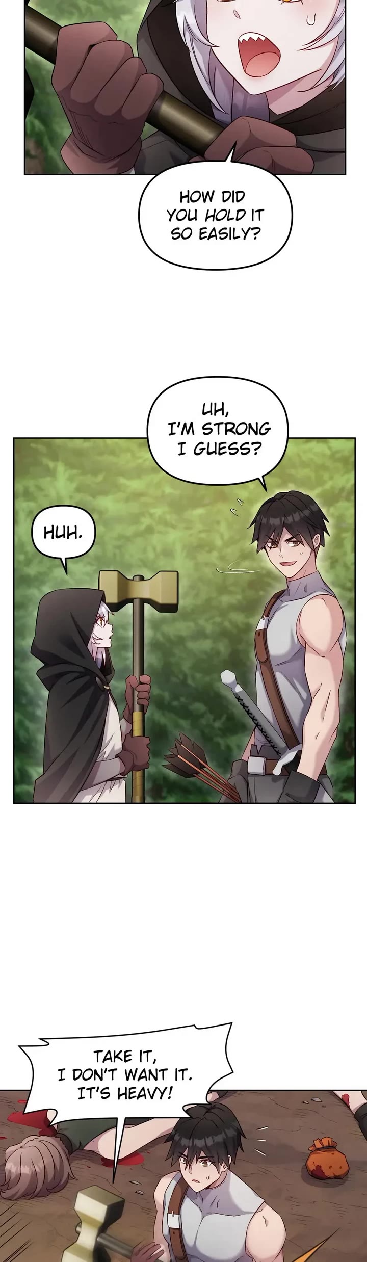 Salvos (A Monster Evolution LitRPG) Chapter 21 page 10 - Chapter 21: Divvying Loot