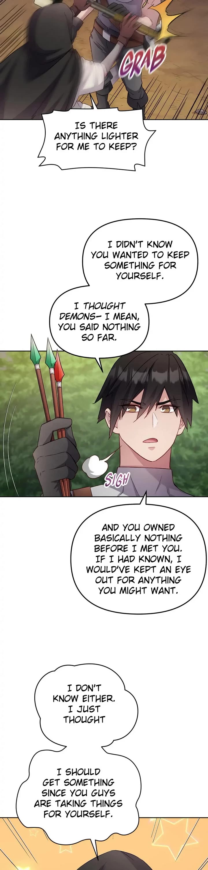 Salvos (A Monster Evolution LitRPG) Chapter 21 page 11 - Chapter 21: Divvying Loot