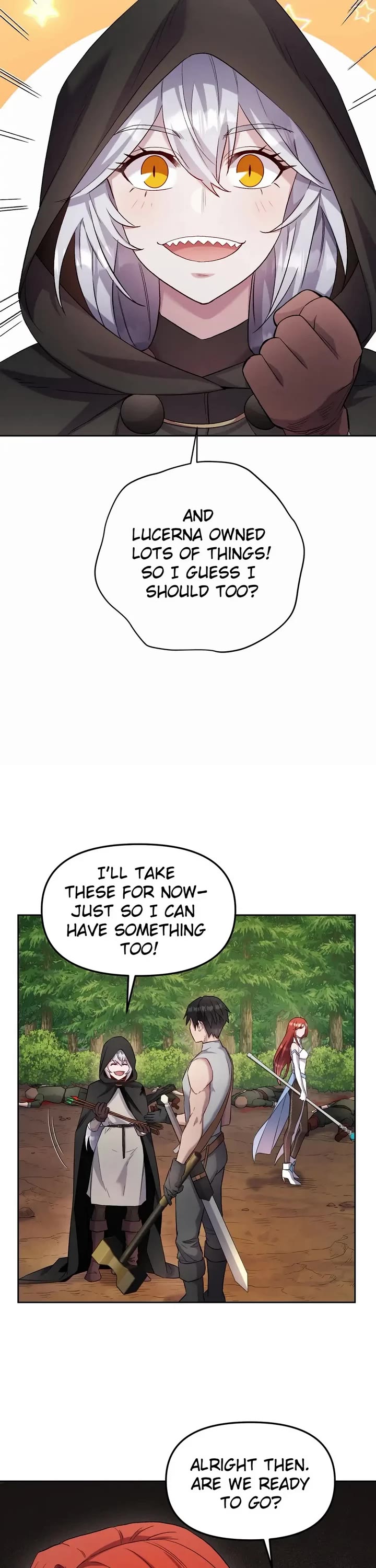 Salvos (A Monster Evolution LitRPG) Chapter 21 page 12 - Chapter 21: Divvying Loot