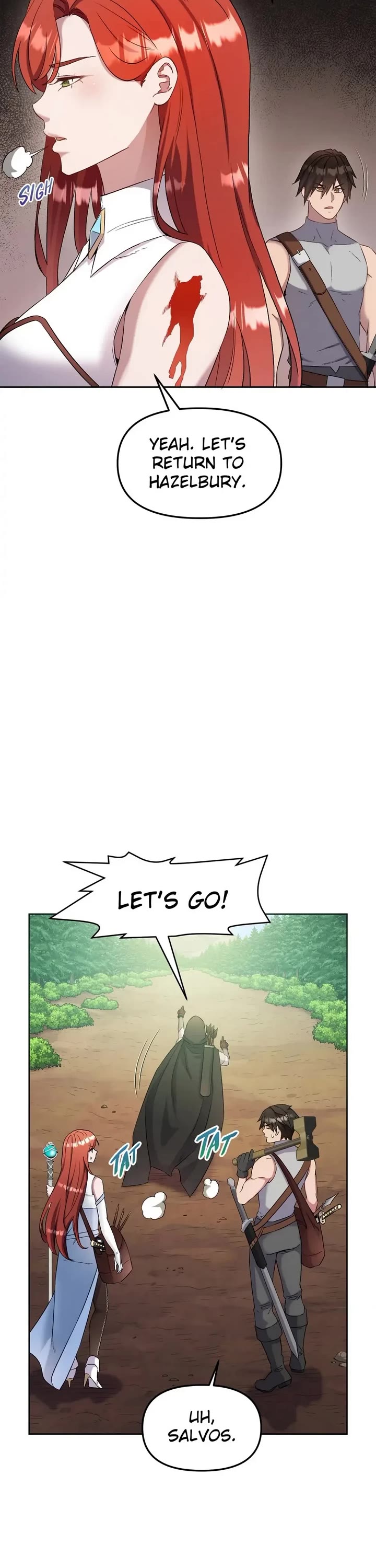 Salvos (A Monster Evolution LitRPG) Chapter 21 page 13 - Chapter 21: Divvying Loot