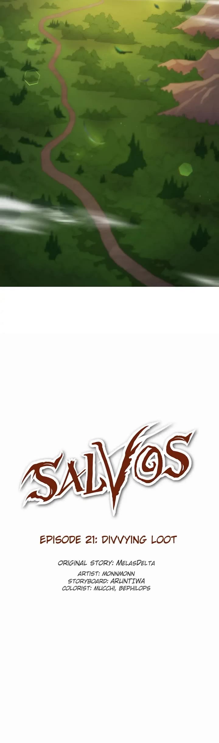 Salvos (A Monster Evolution LitRPG) Chapter 21 page 15 - Chapter 21: Divvying Loot