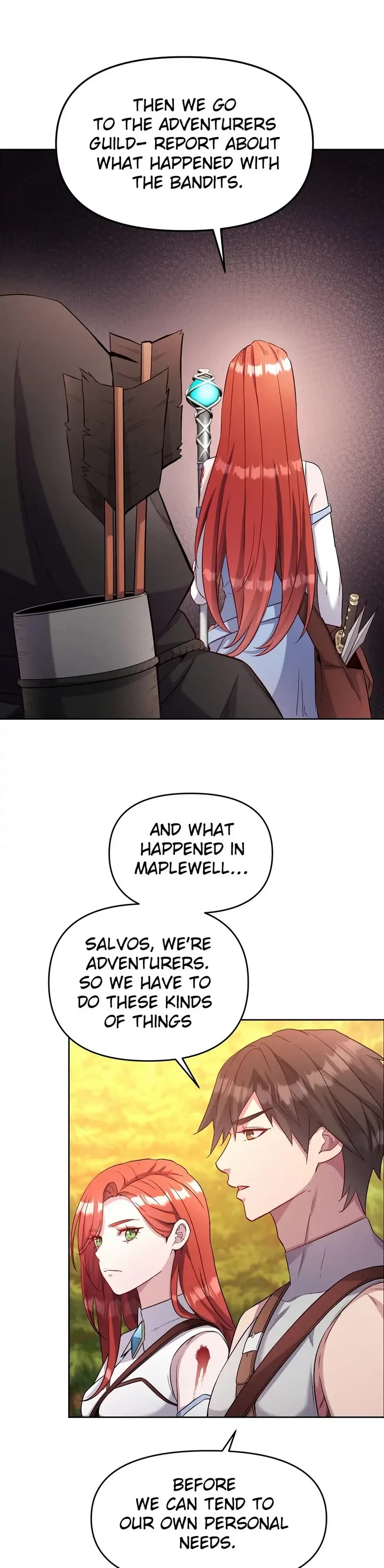 Salvos (A Monster Evolution LitRPG) Chapter 21 page 20 - Chapter 21: Divvying Loot