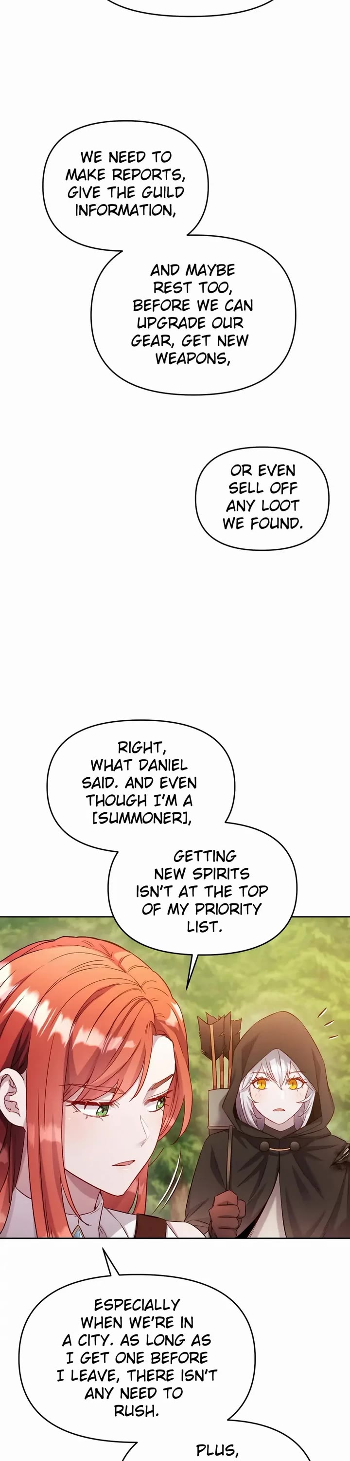Salvos (A Monster Evolution LitRPG) Chapter 21 page 21 - Chapter 21: Divvying Loot