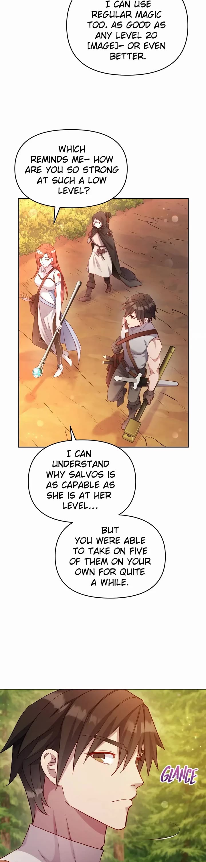 Salvos (A Monster Evolution LitRPG) Chapter 21 page 22 - Chapter 21: Divvying Loot