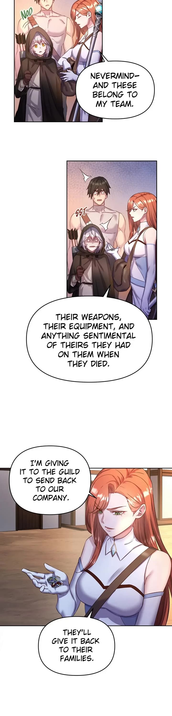 Salvos (A Monster Evolution LitRPG) Chapter 21 page 28 - Chapter 21: Divvying Loot