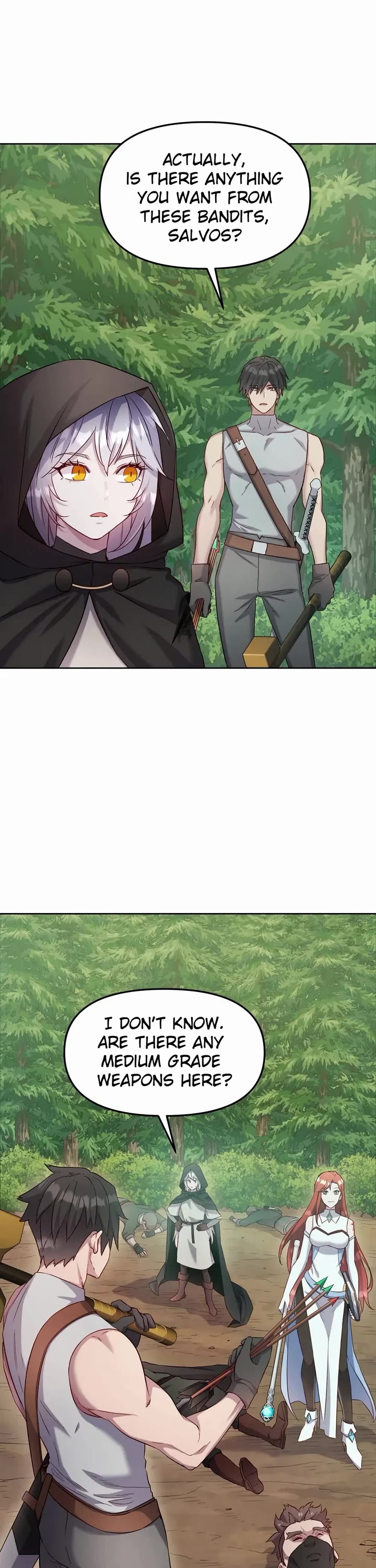 Salvos (A Monster Evolution LitRPG) Chapter 21 page 7 - Chapter 21: Divvying Loot