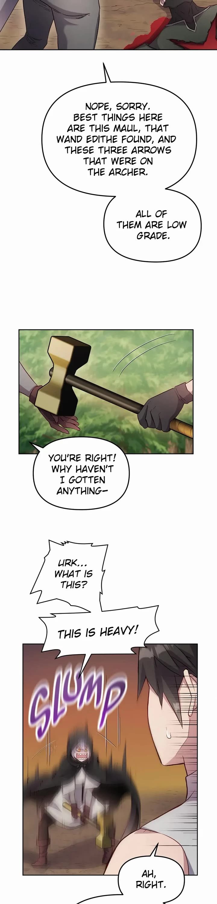 Salvos (A Monster Evolution LitRPG) Chapter 21 page 8 - Chapter 21: Divvying Loot