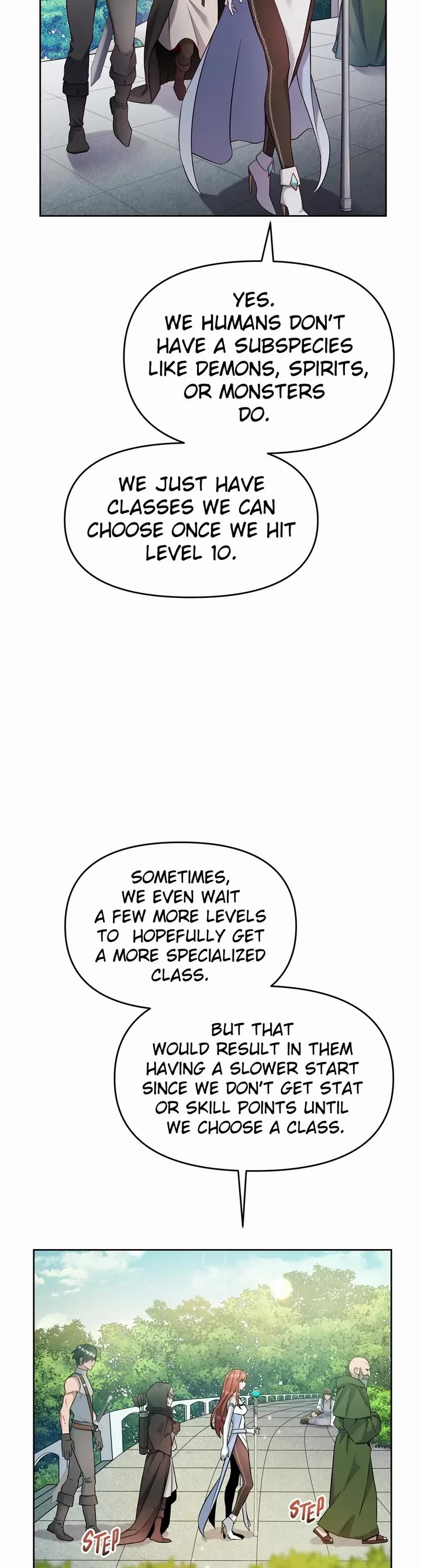 Salvos (A Monster Evolution LitRPG) Chapter 22 page 10 - Chapter 22: Spirits
