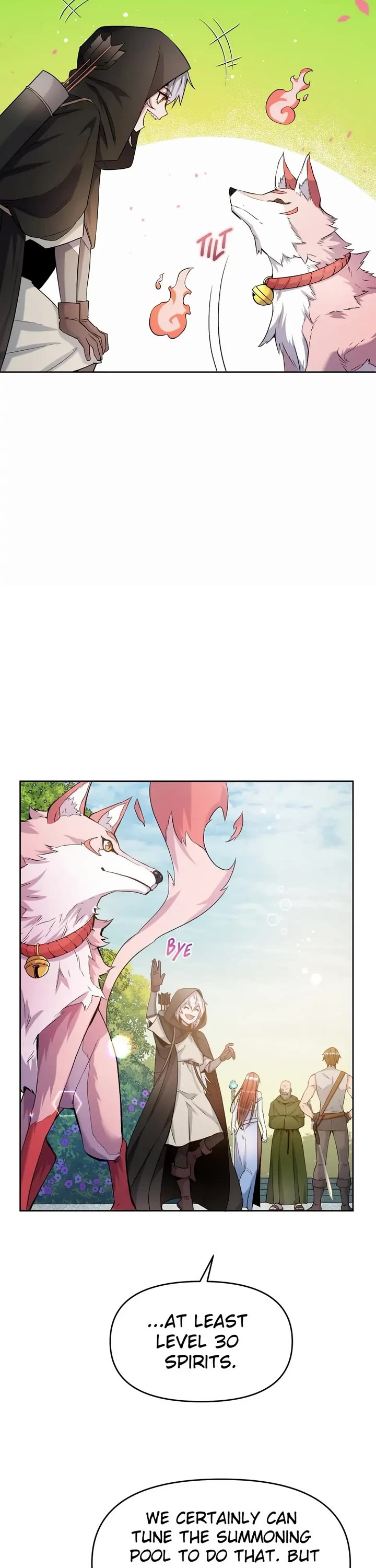 Salvos (A Monster Evolution LitRPG) Chapter 22 page 13 - Chapter 22: Spirits