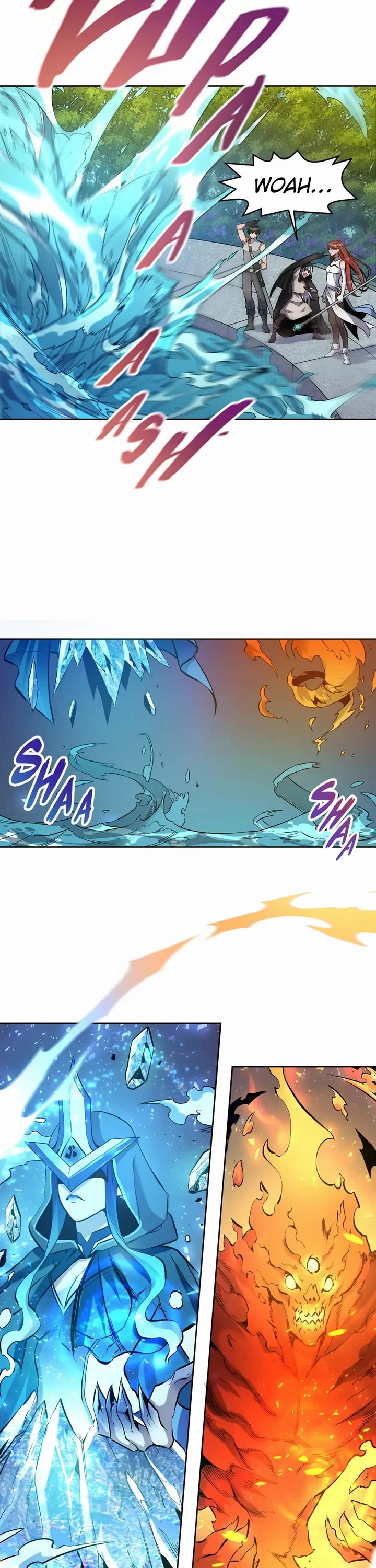 Salvos (A Monster Evolution LitRPG) Chapter 22 page 17 - Chapter 22: Spirits