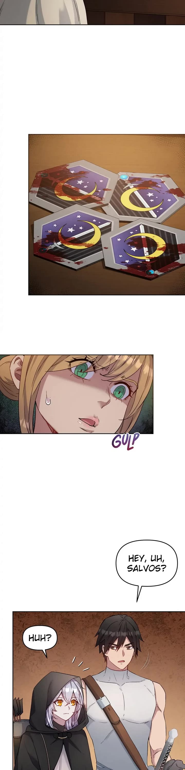 Salvos (A Monster Evolution LitRPG) Chapter 22 page 2 - Chapter 22: Spirits