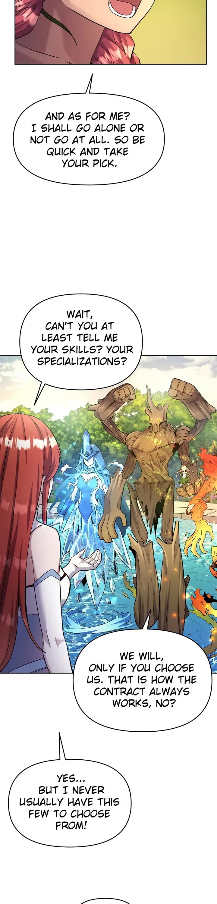 Salvos (A Monster Evolution LitRPG) Chapter 22 page 23 - Chapter 22: Spirits