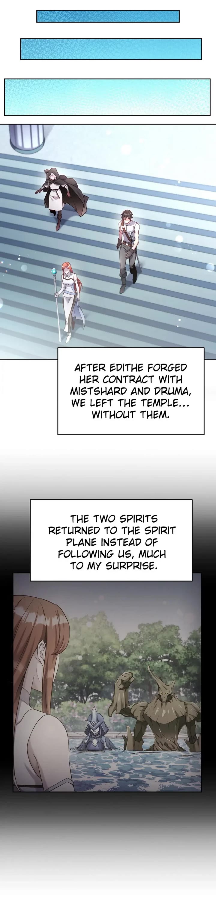 Salvos (A Monster Evolution LitRPG) Chapter 22 page 32 - Chapter 22: Spirits