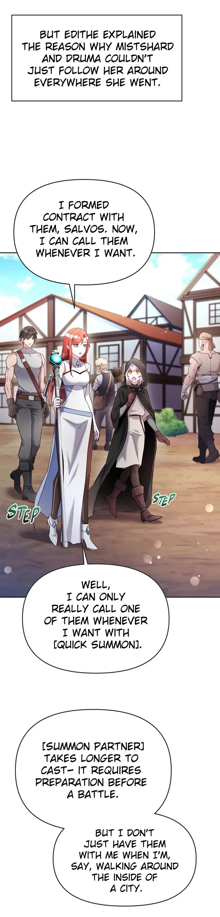 Salvos (A Monster Evolution LitRPG) Chapter 22 page 33 - Chapter 22: Spirits