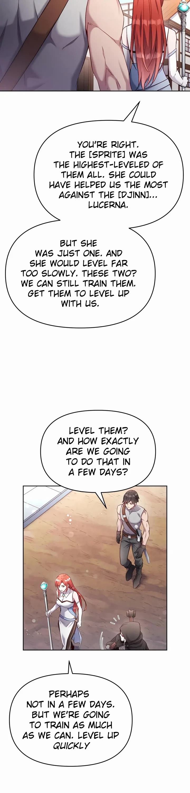 Salvos (A Monster Evolution LitRPG) Chapter 22 page 36 - Chapter 22: Spirits