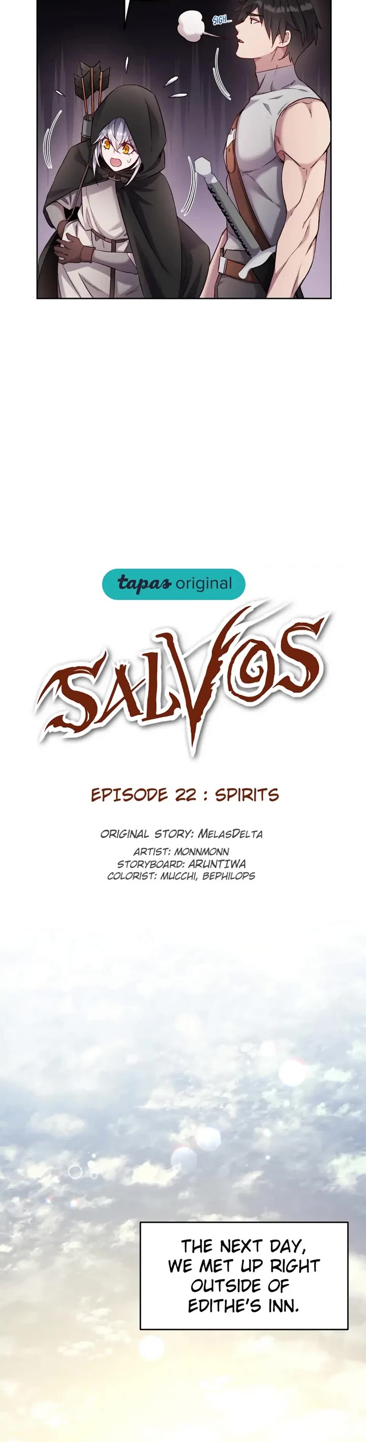Salvos (A Monster Evolution LitRPG) Chapter 22 page 4 - Chapter 22: Spirits