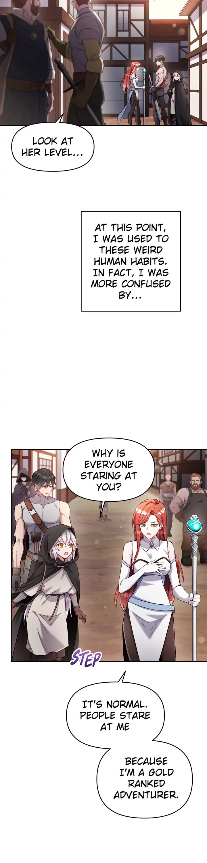 Salvos (A Monster Evolution LitRPG) Chapter 22 page 6 - Chapter 22: Spirits