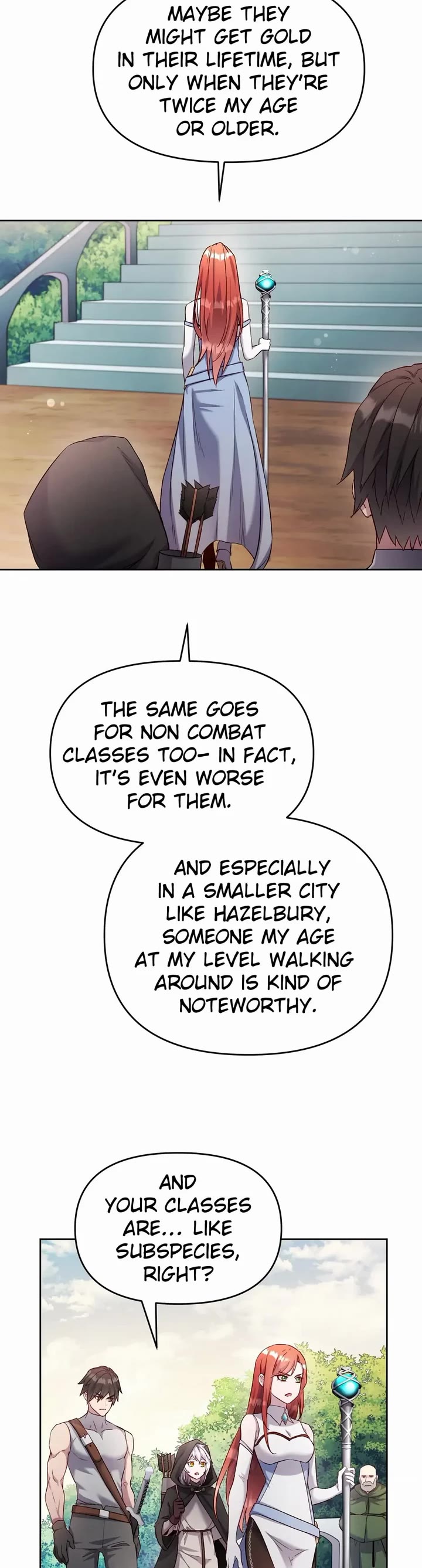 Salvos (A Monster Evolution LitRPG) Chapter 22 page 9 - Chapter 22: Spirits