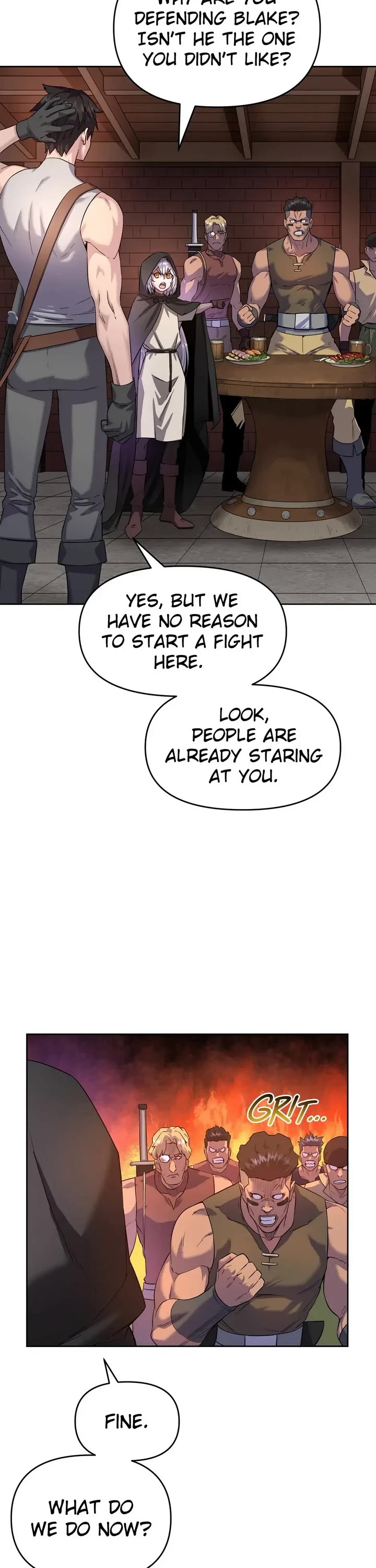 Salvos (A Monster Evolution LitRPG) Chapter 23 page 13 - Chapter 23: Are You Evil?