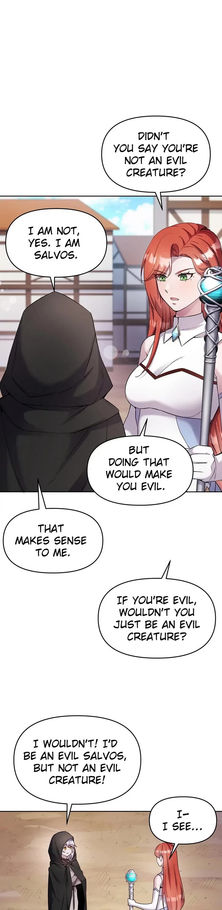 Salvos (A Monster Evolution LitRPG) Chapter 23 page 19 - Chapter 23: Are You Evil?