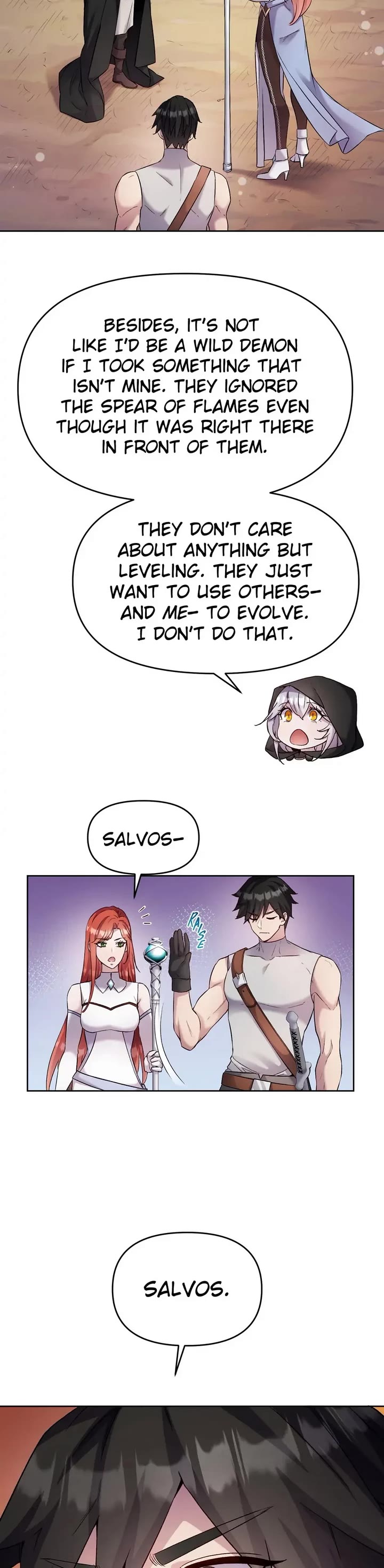 Salvos (A Monster Evolution LitRPG) Chapter 23 page 20 - Chapter 23: Are You Evil?