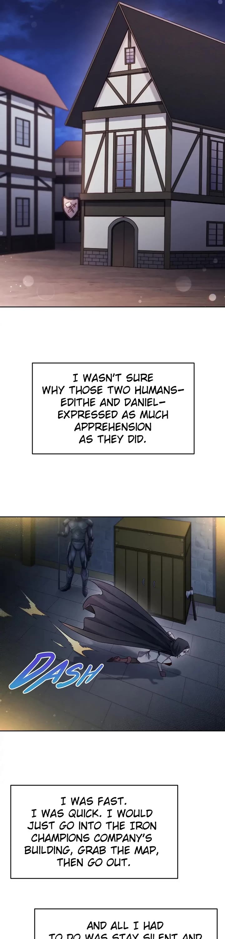 Salvos (A Monster Evolution LitRPG) Chapter 23 page 23 - Chapter 23: Are You Evil?