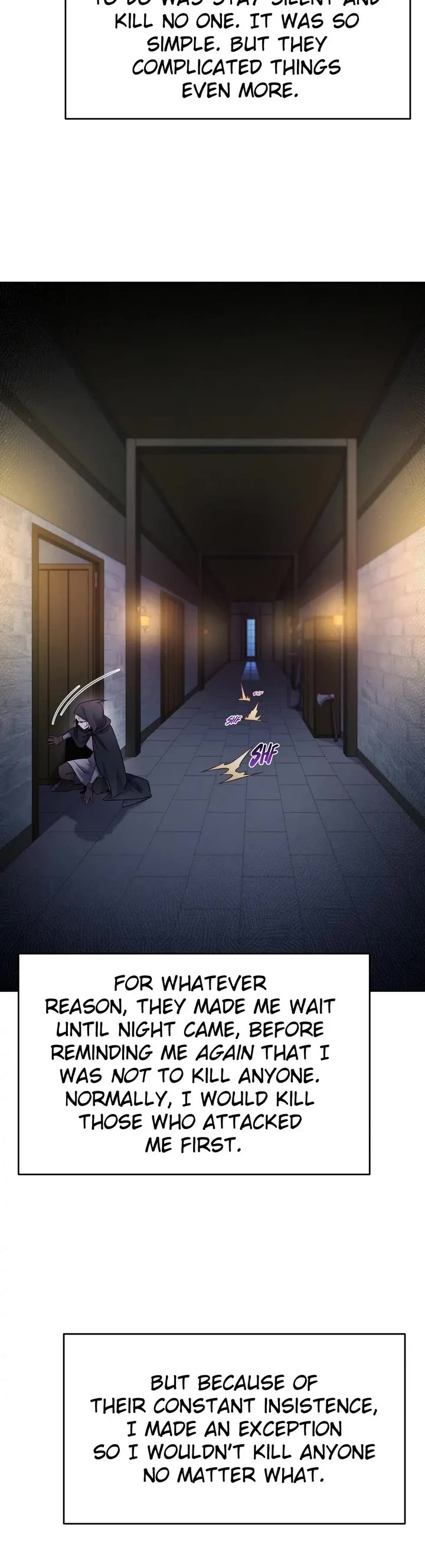 Salvos (A Monster Evolution LitRPG) Chapter 23 page 24 - Chapter 23: Are You Evil?