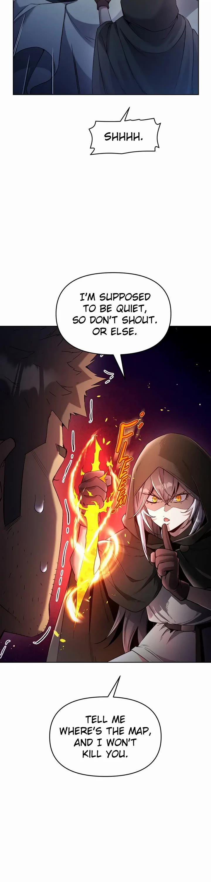 Salvos (A Monster Evolution LitRPG) Chapter 23 page 27 - Chapter 23: Are You Evil?
