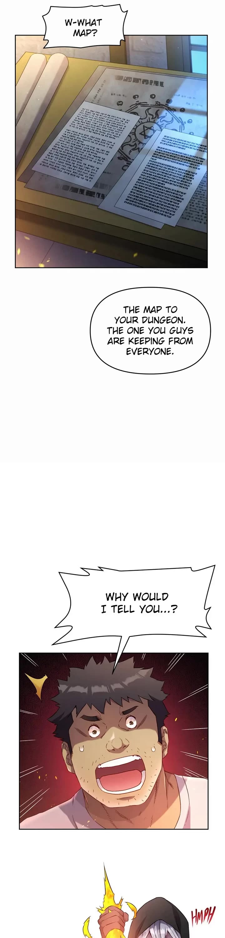 Salvos (A Monster Evolution LitRPG) Chapter 23 page 28 - Chapter 23: Are You Evil?