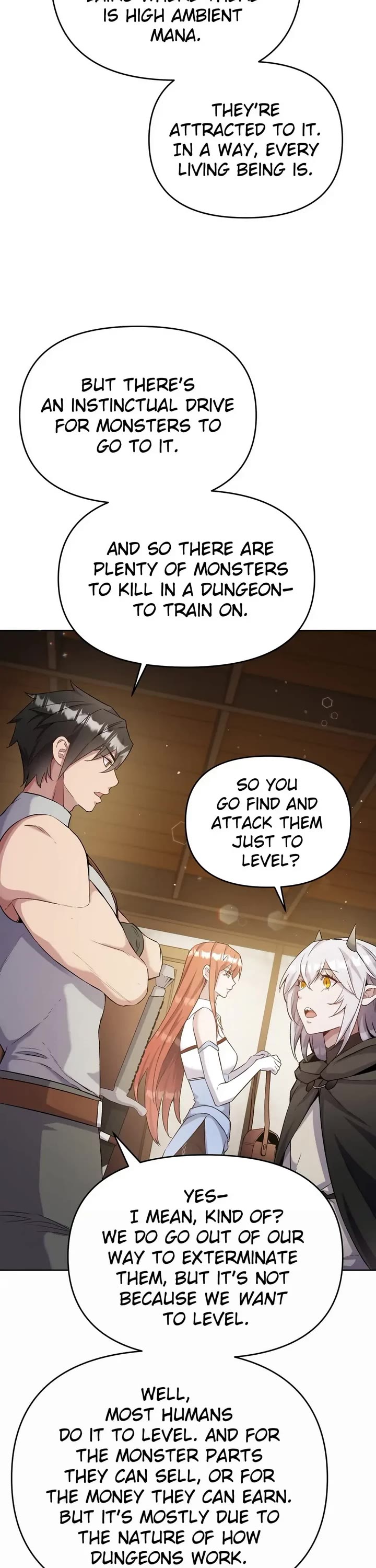 Salvos (A Monster Evolution LitRPG) Chapter 23 page 3 - Chapter 23: Are You Evil?