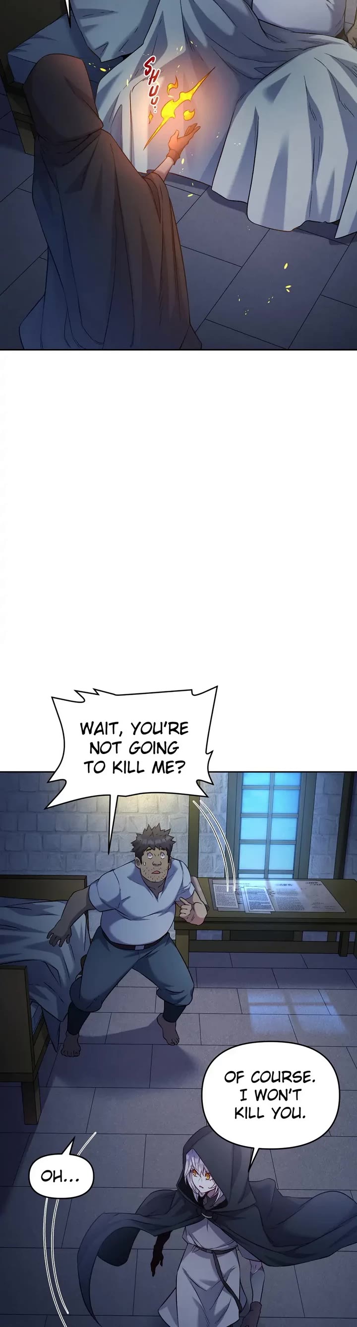 Salvos (A Monster Evolution LitRPG) Chapter 23 page 30 - Chapter 23: Are You Evil?