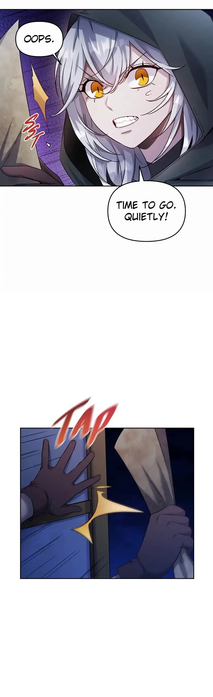 Salvos (A Monster Evolution LitRPG) Chapter 23 page 35 - Chapter 23: Are You Evil?
