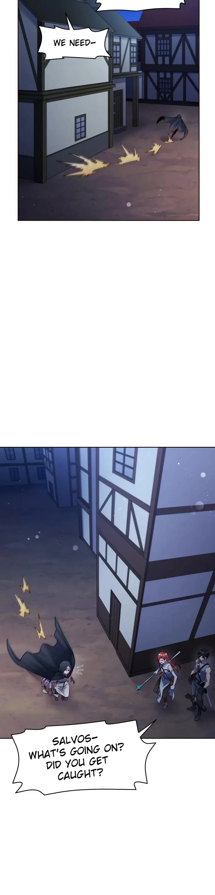 Salvos (A Monster Evolution LitRPG) Chapter 23 page 37 - Chapter 23: Are You Evil?
