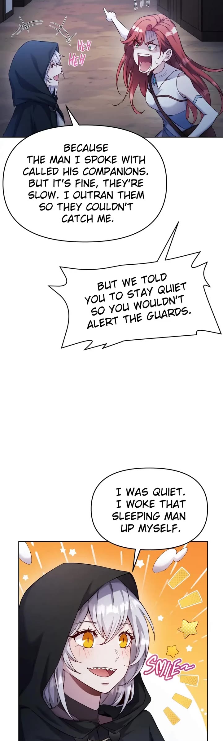 Salvos (A Monster Evolution LitRPG) Chapter 23 page 39 - Chapter 23: Are You Evil?