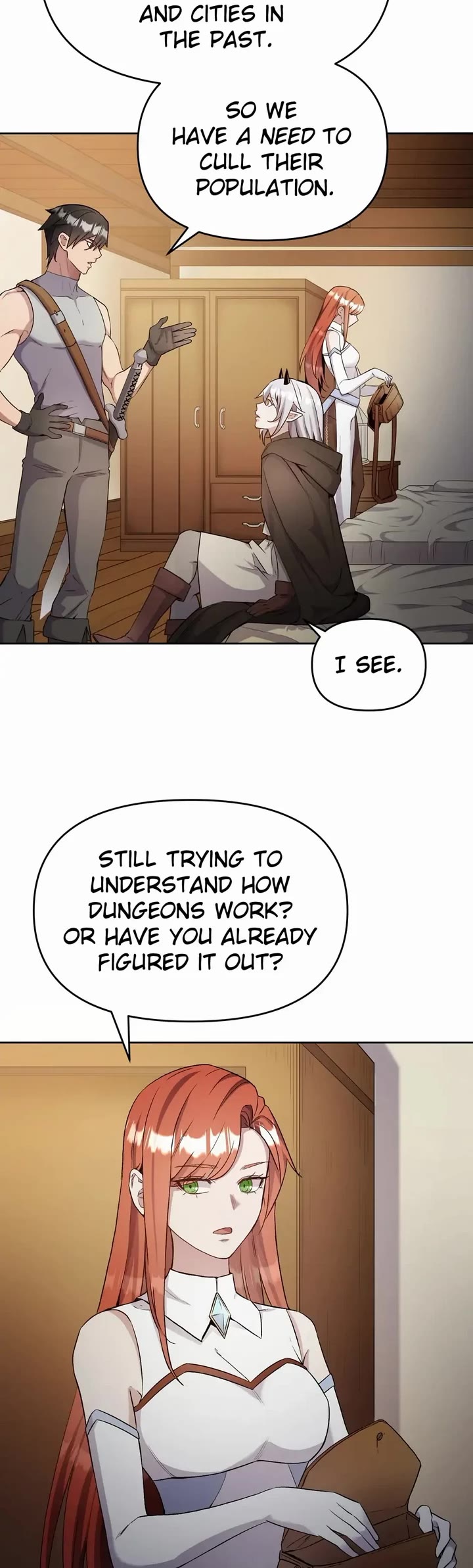 Salvos (A Monster Evolution LitRPG) Chapter 23 page 5 - Chapter 23: Are You Evil?