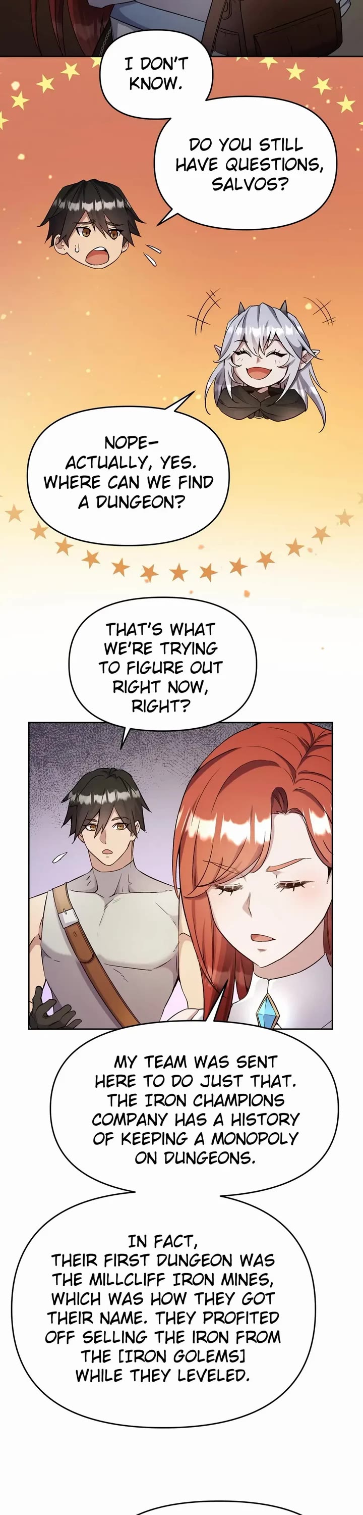 Salvos (A Monster Evolution LitRPG) Chapter 23 page 6 - Chapter 23: Are You Evil?