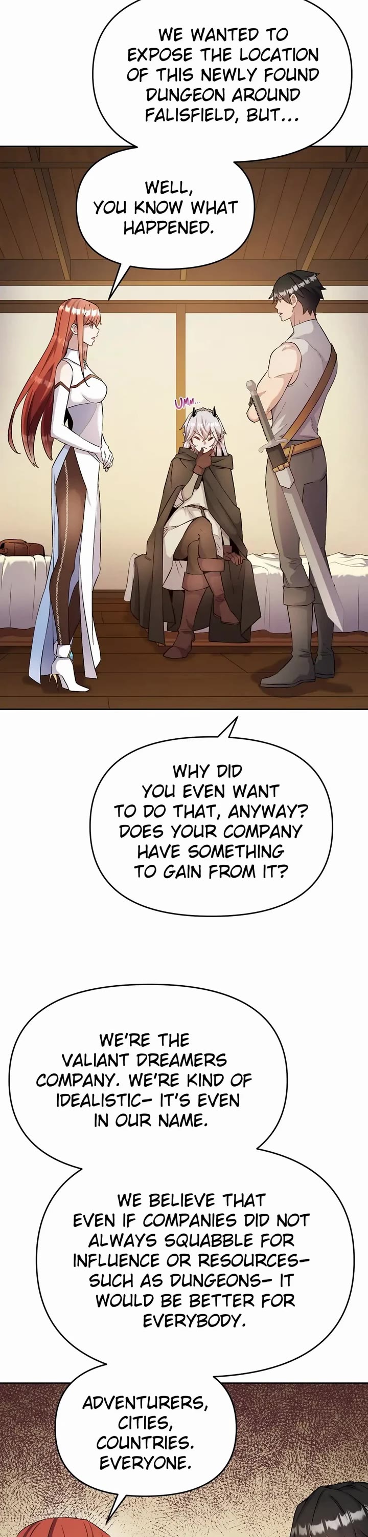 Salvos (A Monster Evolution LitRPG) Chapter 23 page 7 - Chapter 23: Are You Evil?