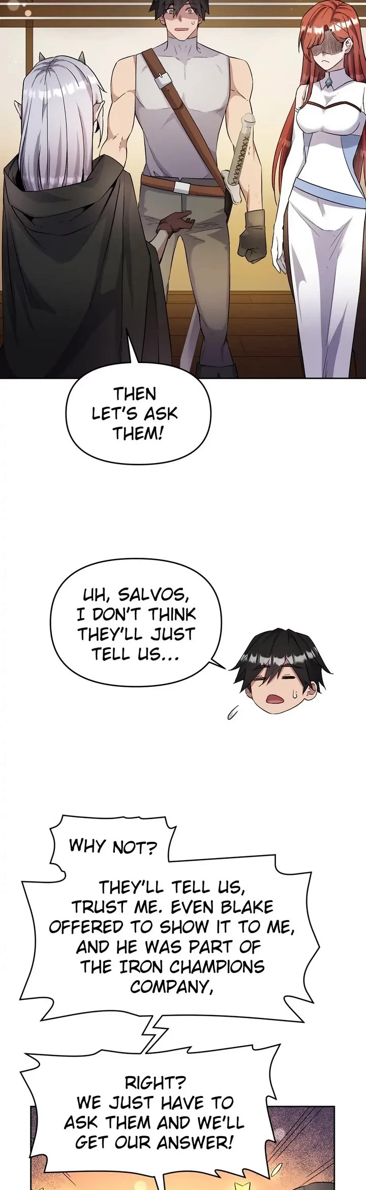 Salvos (A Monster Evolution LitRPG) Chapter 23 page 9 - Chapter 23: Are You Evil?