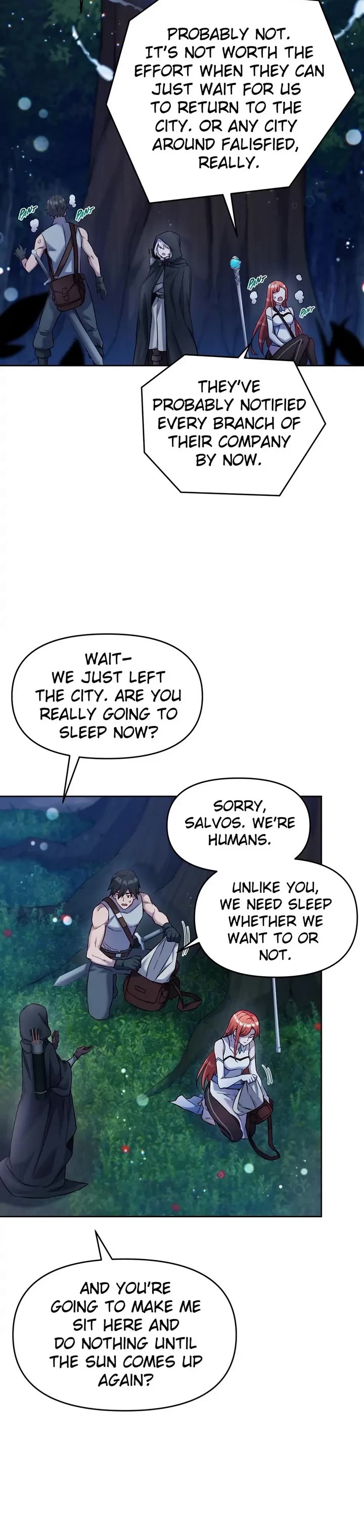 Salvos (A Monster Evolution LitRPG) Chapter 24 page 12 - Chapter 24: Liar, Liar, I Make Fire