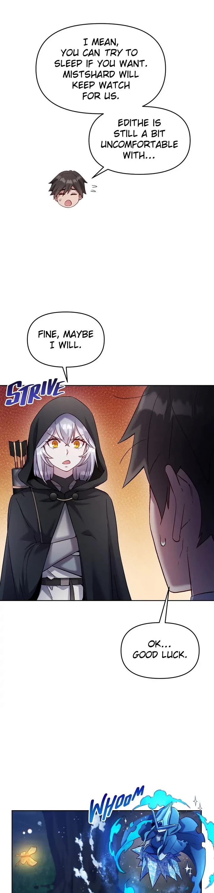 Salvos (A Monster Evolution LitRPG) Chapter 24 page 13 - Chapter 24: Liar, Liar, I Make Fire