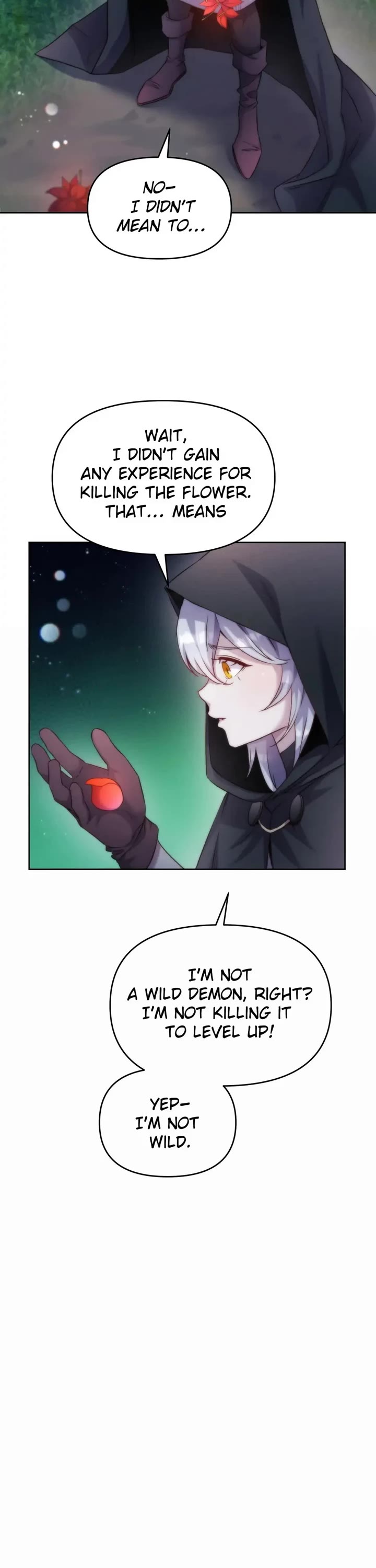 Salvos (A Monster Evolution LitRPG) Chapter 24 page 17 - Chapter 24: Liar, Liar, I Make Fire