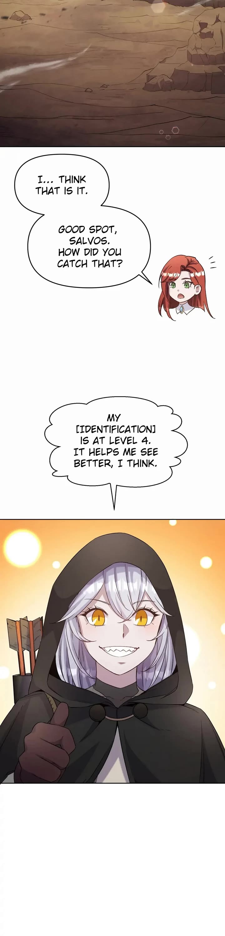 Salvos (A Monster Evolution LitRPG) Chapter 24 page 30 - Chapter 24: Liar, Liar, I Make Fire