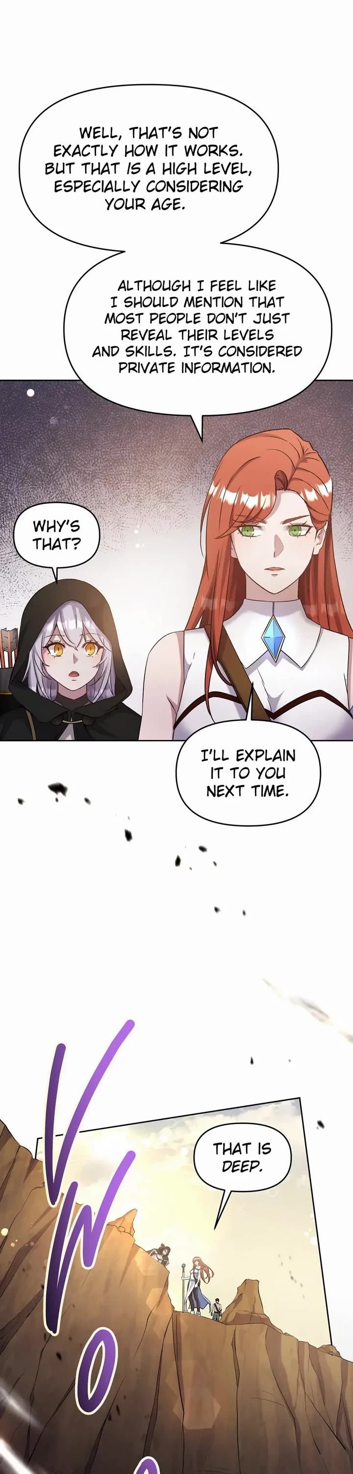 Salvos (A Monster Evolution LitRPG) Chapter 24 page 31 - Chapter 24: Liar, Liar, I Make Fire
