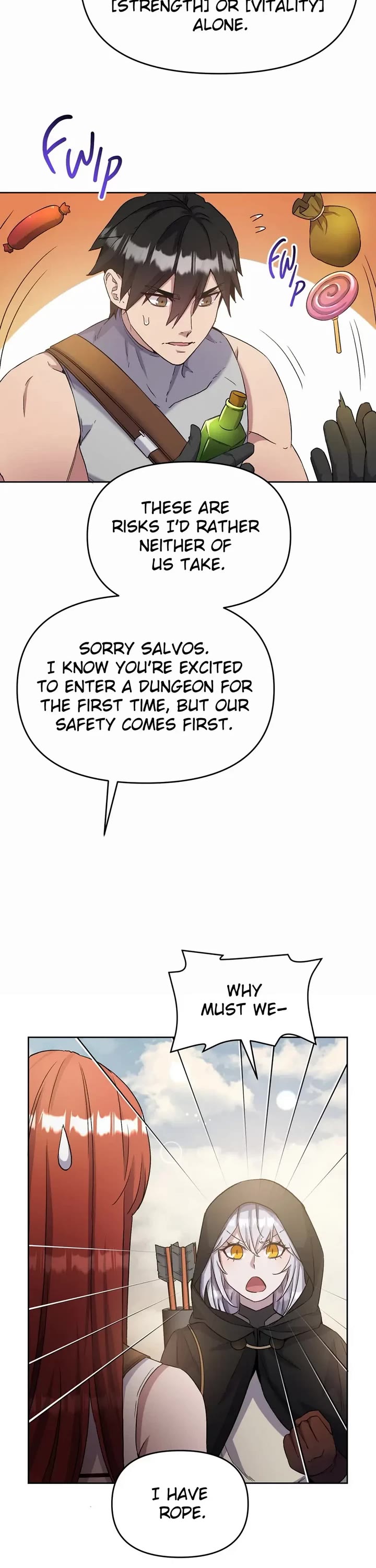 Salvos (A Monster Evolution LitRPG) Chapter 24 page 33 - Chapter 24: Liar, Liar, I Make Fire