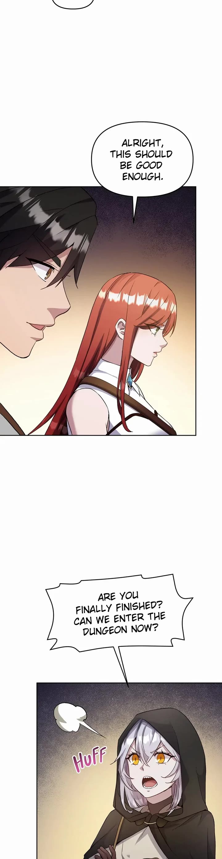 Salvos (A Monster Evolution LitRPG) Chapter 24 page 35 - Chapter 24: Liar, Liar, I Make Fire