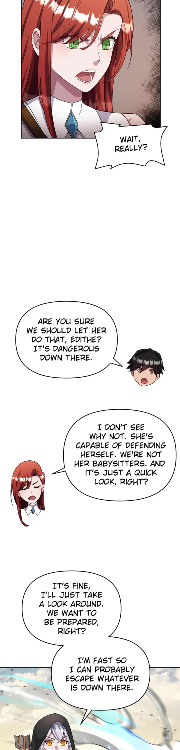 Salvos (A Monster Evolution LitRPG) Chapter 24 page 37 - Chapter 24: Liar, Liar, I Make Fire